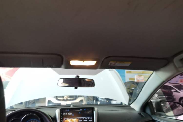 Used Toyota YARiS L Zhi Xiang 2019 1.5E CVT Dynamic Edition China VI compliant Headliner
