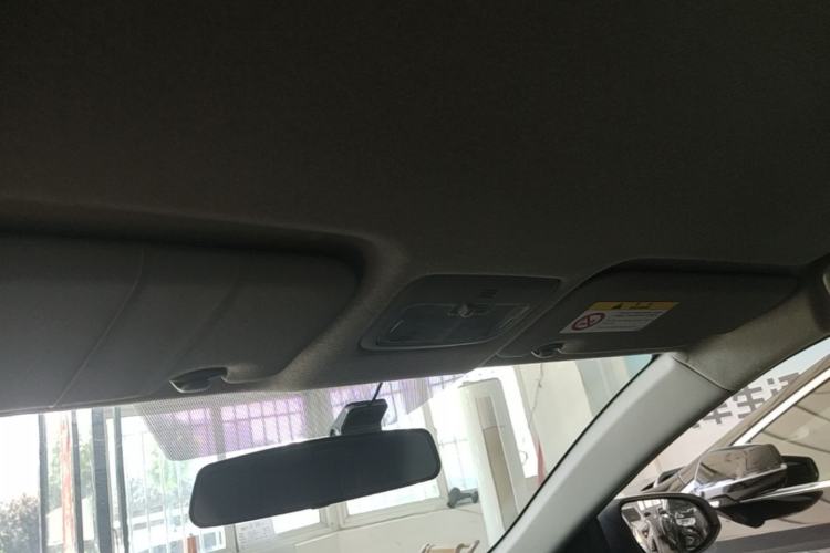Used Toyota YARiS L Zhi Xiang 2019 1.5E CVT Dynamic Edition China VI compliant Headliner