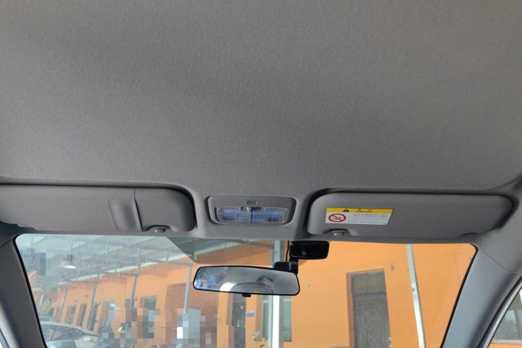 Used Toyota YARiS L Zhi Xiang 2019 1.5E CVT Dynamic Edition China VI compliant Headliner