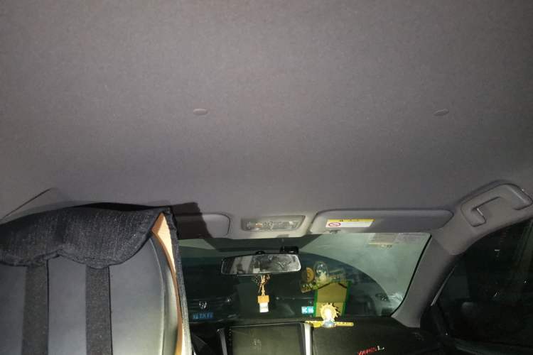 Used Toyota YARiS L Zhi Xiang 2019 1.5E CVT Dynamic Edition China VI compliant Headliner
