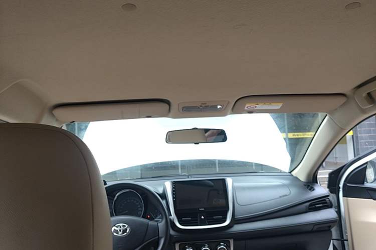 Used Toyota YARiS L Zhi Xiang 2019 1.5E CVT Dynamic Edition China VI compliant Headliner