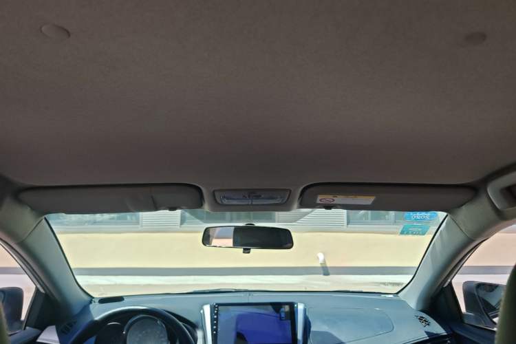 Used Toyota YARiS L Zhi Xiang 2019 1.5E CVT Dynamic Edition China VI compliant Headliner