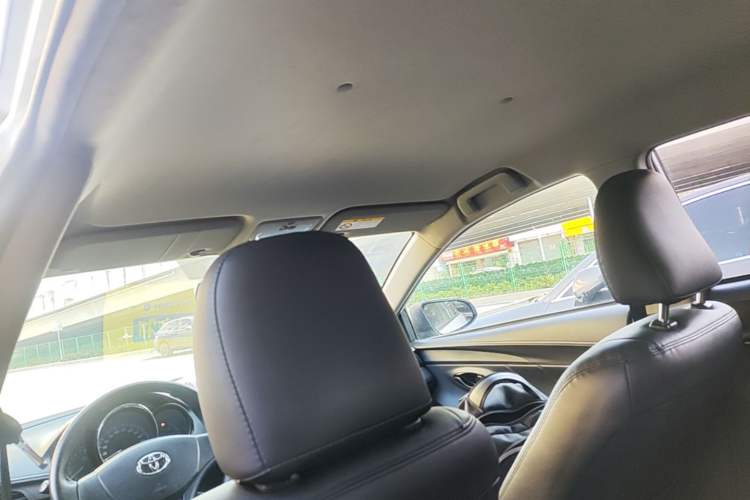 Used Toyota YARiS L Zhi Xiang 2019 1.5E CVT Dynamic Edition China VI compliant Headliner