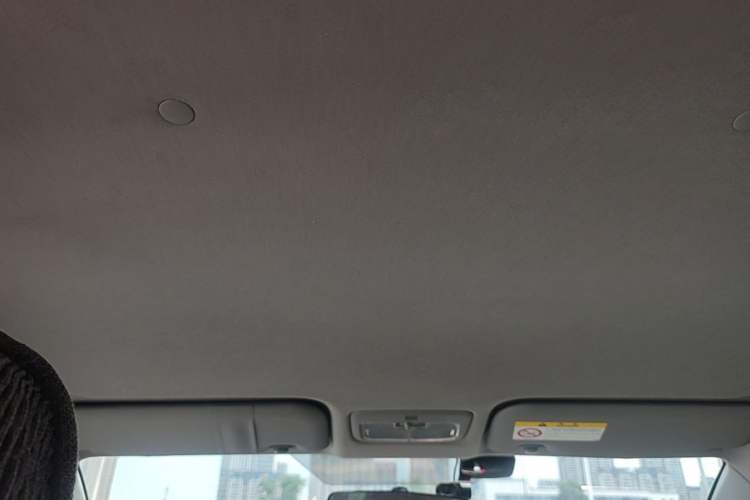 Used Toyota YARiS L Zhi Xiang 2019 1.5E CVT Dynamic Edition China VI compliant Headliner
