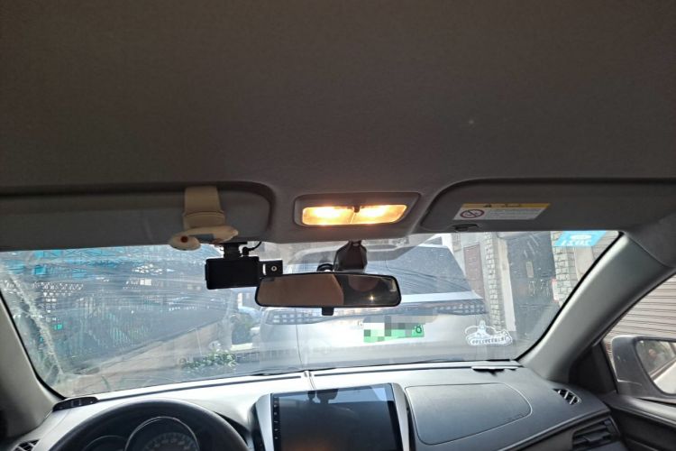 Used Toyota YARiS L Zhi Xiang 2019 1.5E CVT Dynamic Edition China VI compliant Headliner
