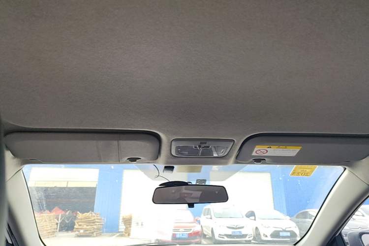 Used Toyota YARiS L Zhi Xiang 2019 1.5E CVT Dynamic Edition China VI compliant Headliner