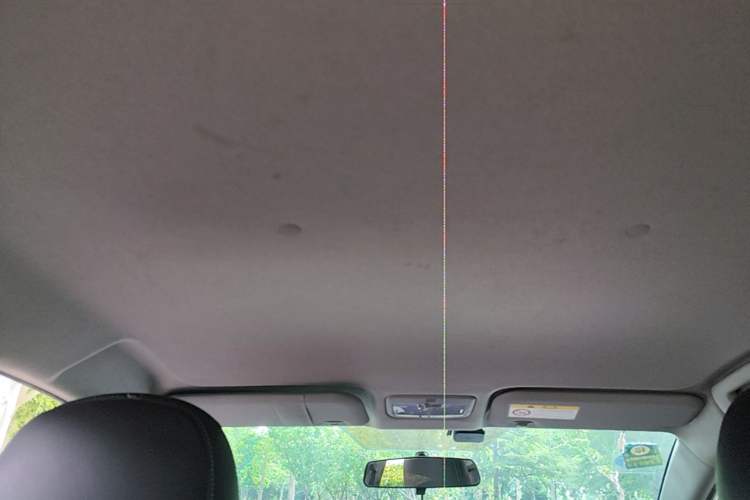 Used Toyota YARiS L Zhi Xiang 2019 1.5E CVT Dynamic Edition China VI compliant Headliner