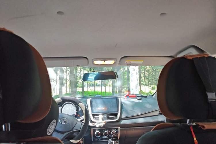 Used Toyota YARiS L Zhi Xiang 2019 1.5E CVT Dynamic Edition China VI compliant Headliner