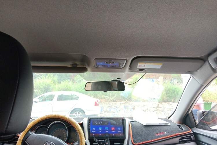 Used Toyota YARiS L Zhi Xiang 2019 1.5E CVT Dynamic Edition China VI compliant Headliner