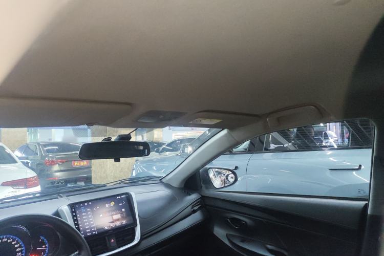 Used Toyota YARiS L Zhi Xiang 2019 1.5E CVT Dynamic Edition China VI compliant Headliner