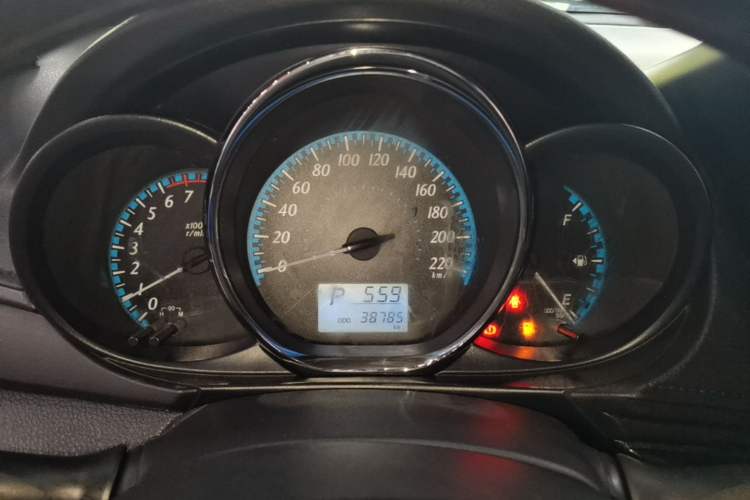 Used Toyota YARiS L Zhi Xiang 2019 1.5E CVT Dynamic Edition China VI compliant Instrument Cluster