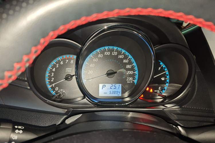 Used Toyota YARiS L Zhi Xiang 2019 1.5E CVT Dynamic Edition China VI compliant Instrument Cluster
