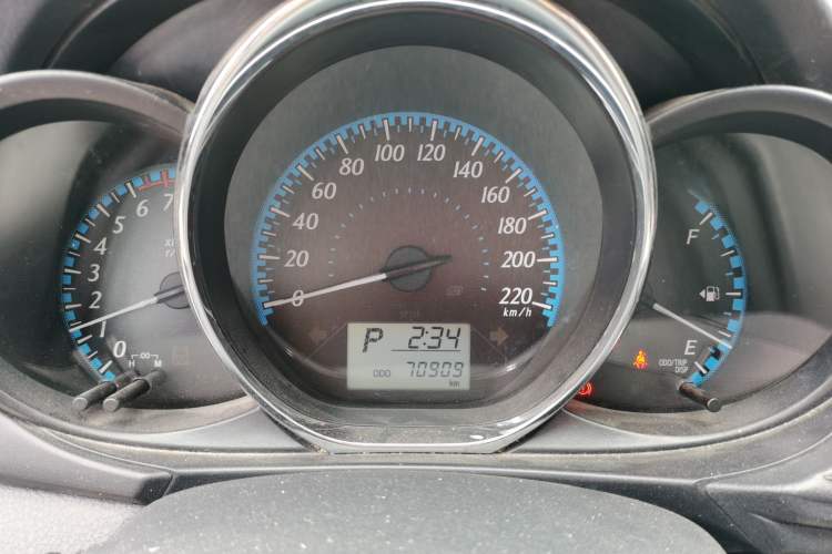 Used Toyota YARiS L Zhi Xiang 2019 1.5E CVT Dynamic Edition China VI compliant Instrument Cluster