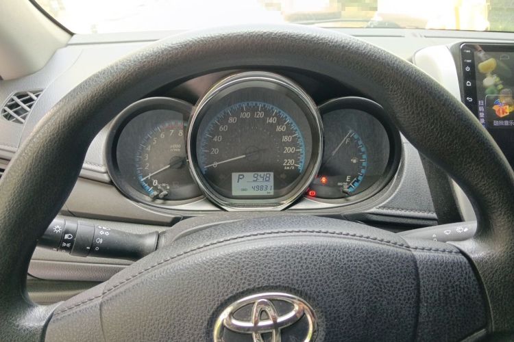 Used Toyota YARiS L Zhi Xiang 2019 1.5E CVT Dynamic Edition China VI compliant Instrument Cluster