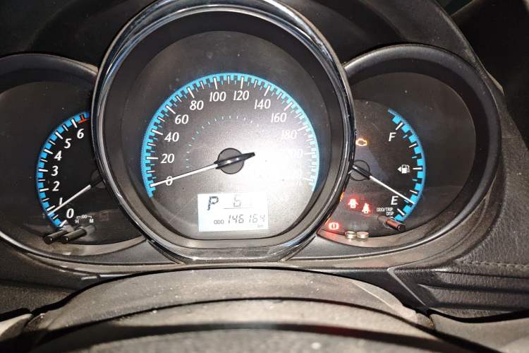 Used Toyota YARiS L Zhi Xiang 2019 1.5E CVT Dynamic Edition China VI compliant Instrument Cluster