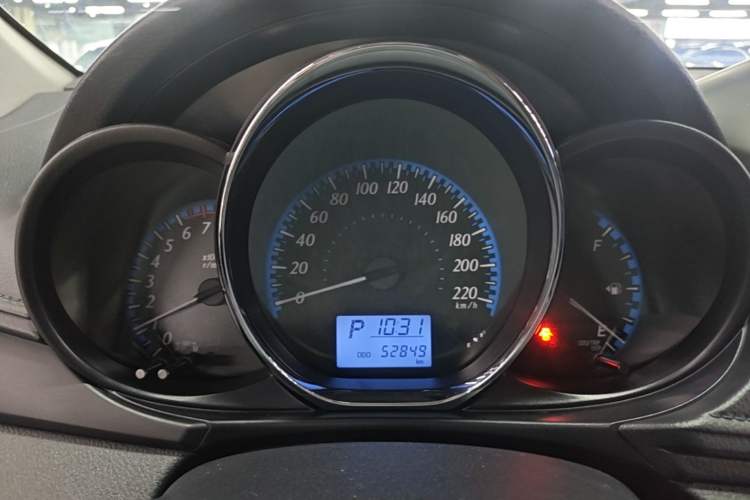 Used Toyota YARiS L Zhi Xiang 2019 1.5E CVT Dynamic Edition China VI compliant Instrument Cluster