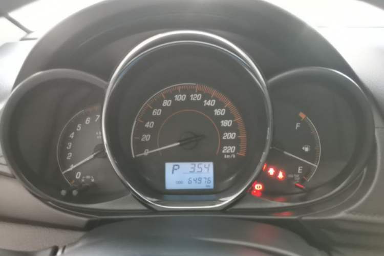Used Toyota YARiS L Zhi Xiang 2019 1.5G CVT Xuan Dong Edition China VI standard Instrument Cluster