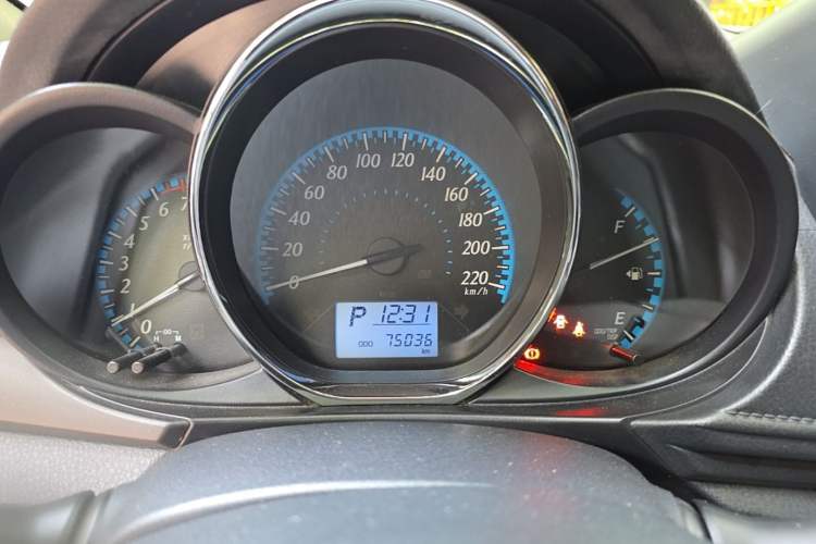 Used Toyota YARiS L Zhi Xiang 2019 1.5E CVT Dynamic Edition China VI compliant Instrument Cluster
