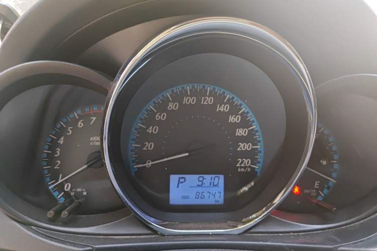 Used Toyota YARiS L Zhi Xiang 2019 1.5E CVT Dynamic Edition China VI compliant Instrument Cluster