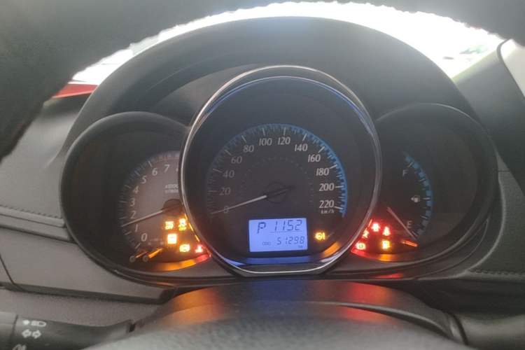 Used Toyota YARiS L Zhi Xiang 2019 1.5E CVT Dynamic Edition China VI compliant Instrument Cluster