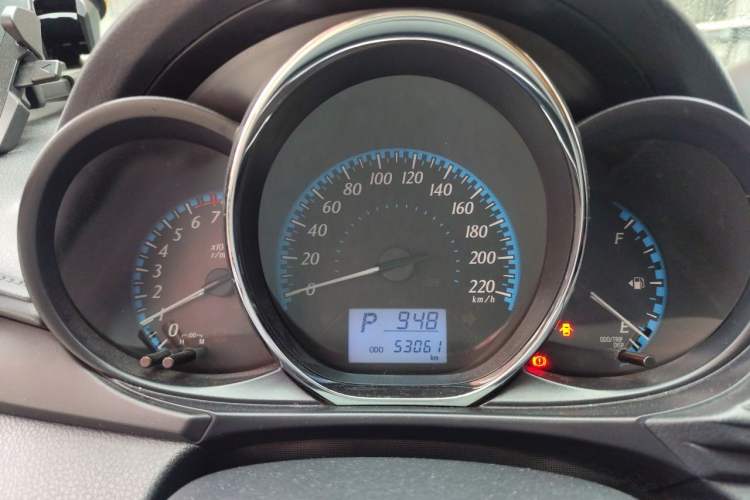 Used Toyota YARiS L Zhi Xiang 2019 1.5E CVT Dynamic Edition China VI compliant Instrument Cluster