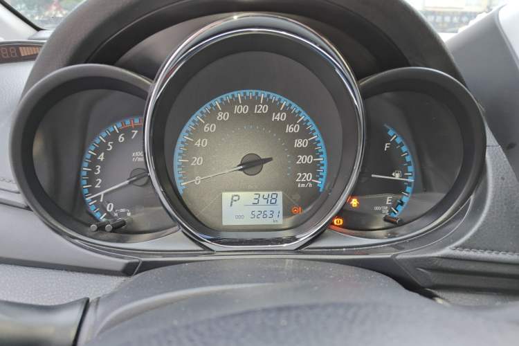 Used Toyota YARiS L Zhi Xiang 2019 1.5E CVT Dynamic Edition China VI compliant Instrument Cluster