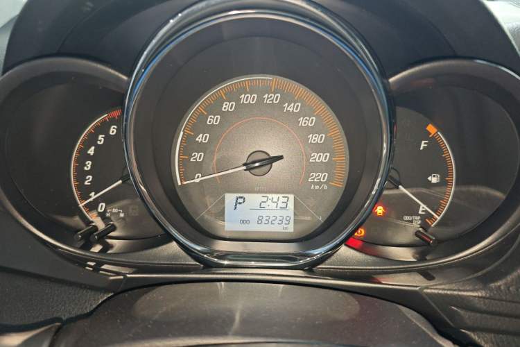 Used Toyota YARiS L Zhi Xiang 2019 1.5G CVT Xuan Dong Edition China VI standard Instrument Cluster