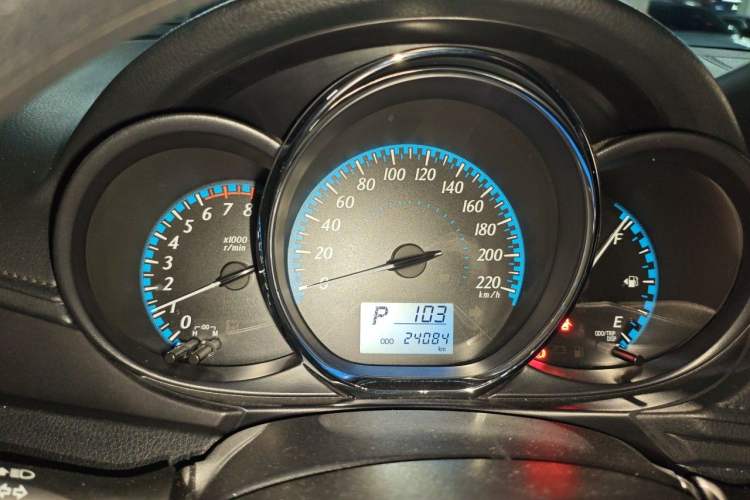 Used Toyota YARiS L Zhi Xiang 2019 1.5E CVT Dynamic Edition China VI compliant Instrument Cluster