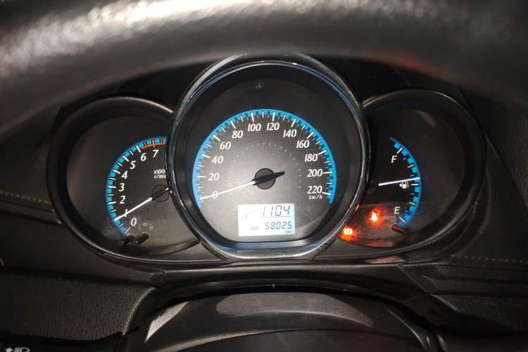 Used Toyota YARiS L Zhi Xiang 2019 1.5E CVT Dynamic Edition China VI compliant Instrument Cluster