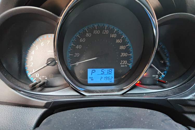 Used Toyota YARiS L Zhi Xiang 2019 1.5E CVT Dynamic Edition China VI compliant Instrument Cluster