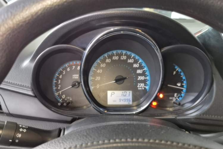 Used Toyota YARiS L Zhi Xiang 2019 1.5E CVT Dynamic Edition China VI compliant Instrument Cluster