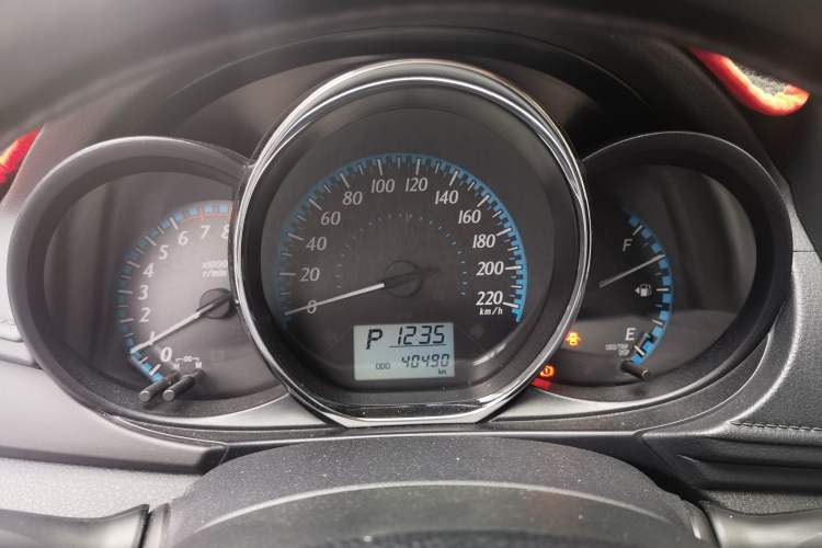 Used Toyota YARiS L Zhi Xiang 2019 1.5E CVT Dynamic Edition China VI compliant Instrument Cluster