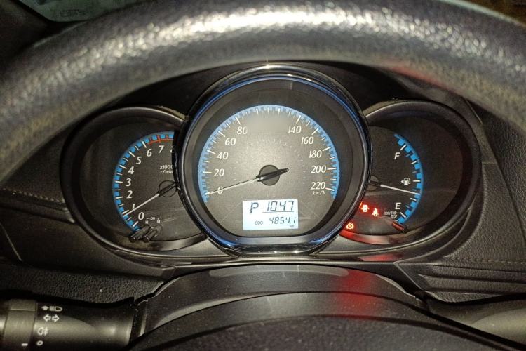 Used Toyota YARiS L Zhi Xiang 2019 1.5E CVT Dynamic Edition China VI compliant Instrument Cluster