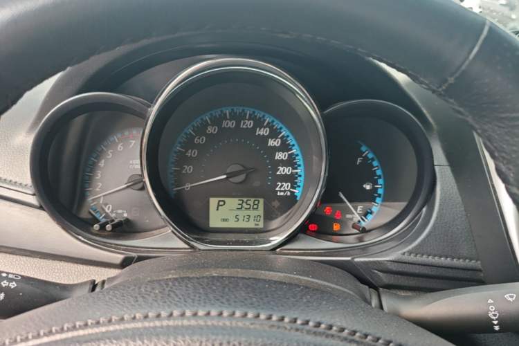 Used Toyota YARiS L Zhi Xiang 2019 1.5E CVT Dynamic Edition China VI compliant Instrument Cluster