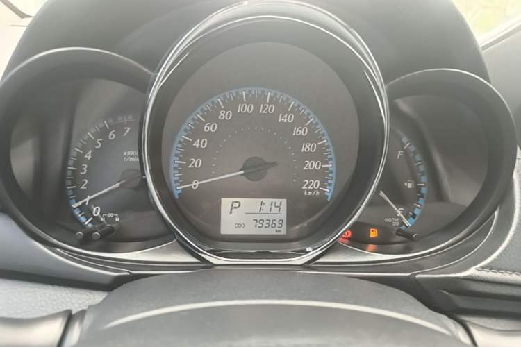 Used Toyota YARiS L Zhi Xiang 2019 1.5E CVT Dynamic Edition China VI compliant Instrument Cluster