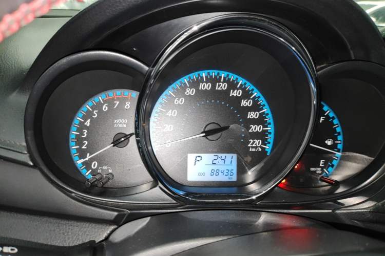 Used Toyota YARiS L Zhi Xiang 2019 1.5E CVT Dynamic Edition China VI compliant Instrument Cluster