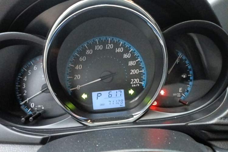 Used Toyota YARiS L Zhi Xiang 2019 1.5E CVT Dynamic Edition China VI compliant Instrument Cluster