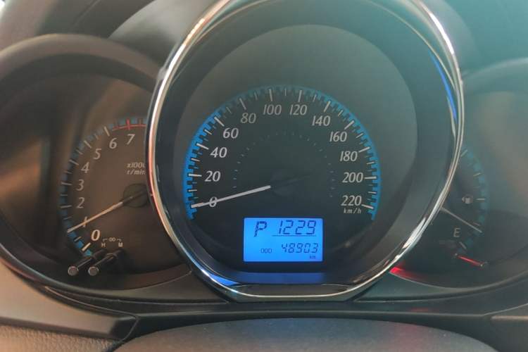 Used Toyota YARiS L Zhi Xiang 2019 1.5E CVT Dynamic Edition China VI compliant Instrument Cluster