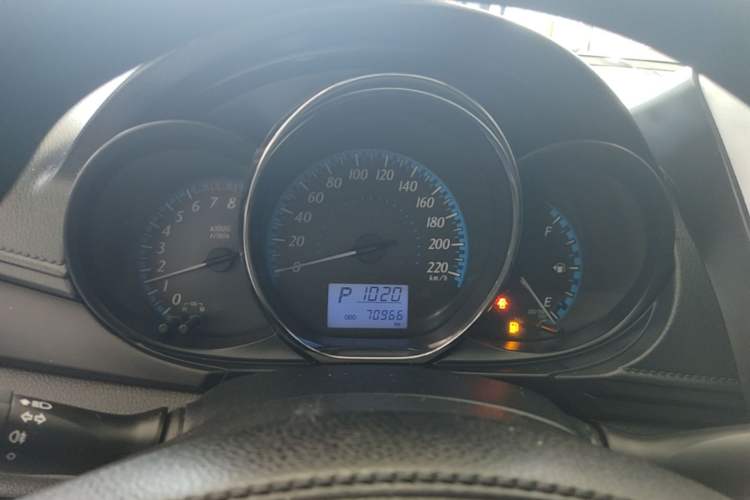 Used Toyota YARiS L Zhi Xiang 2019 1.5E CVT Dynamic Edition China VI compliant Instrument Cluster