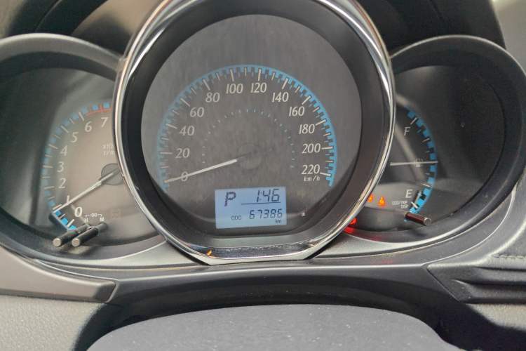 Used Toyota YARiS L Zhi Xiang 2019 1.5E CVT Dynamic Edition China VI compliant Instrument Cluster