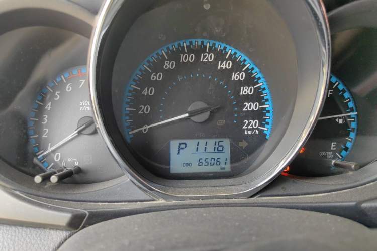 Used Toyota YARiS L Zhi Xiang 2019 1.5E CVT Dynamic Edition China VI compliant Instrument Cluster