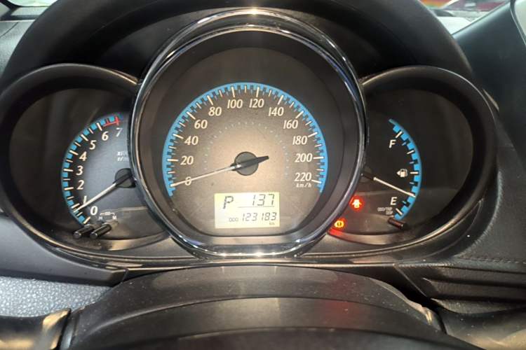 Used Toyota YARiS L Zhi Xiang 2019 1.5E CVT Dynamic Edition China VI compliant Instrument Cluster
