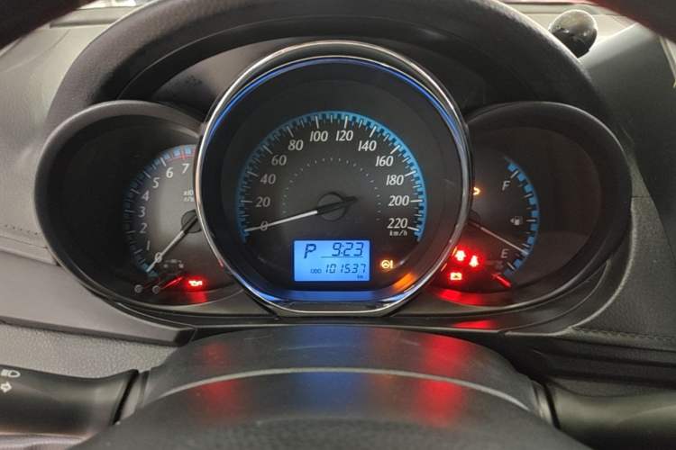 Used Toyota YARiS L Zhi Xiang 2019 1.5E CVT Dynamic Edition China VI compliant Instrument Cluster