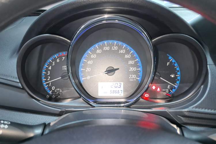 Used Toyota YARiS L Zhi Xiang 2019 1.5E CVT Dynamic Edition China VI compliant Instrument Cluster