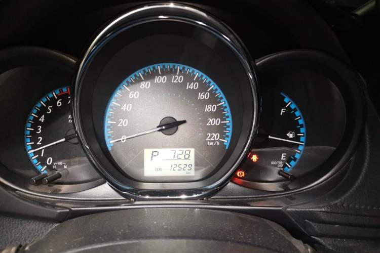 Used Toyota YARiS L Zhi Xiang 2019 1.5E CVT Dynamic Edition China VI compliant Instrument Cluster