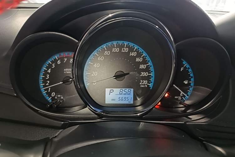 Used Toyota YARiS L Zhi Xiang 2019 1.5E CVT Dynamic Edition China VI compliant Instrument Cluster