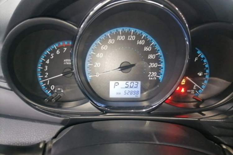 Used Toyota YARiS L Zhi Xiang 2019 1.5E CVT Dynamic Edition China VI compliant Instrument Cluster