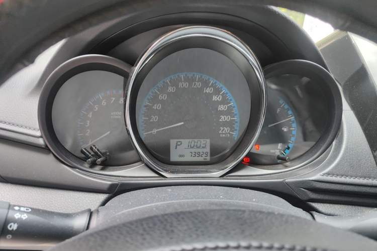 Used Toyota YARiS L Zhi Xiang 2019 1.5E CVT Dynamic Edition China VI compliant Instrument Cluster