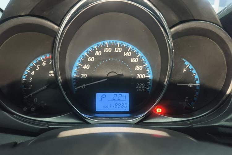 Used Toyota YARiS L Zhi Xiang 2019 1.5E CVT Dynamic Edition China VI compliant Instrument Cluster