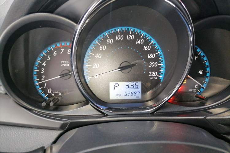 Used Toyota YARiS L Zhi Xiang 2019 1.5E CVT Dynamic Edition China VI compliant Instrument Cluster